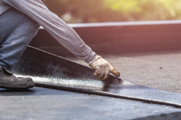 Professional Emergency Waterproofing technician working in Eagan, MN